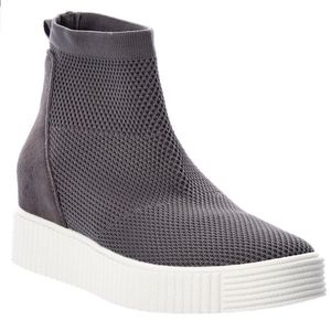 Steven by Steve Madden Gray High Top Sneakers New